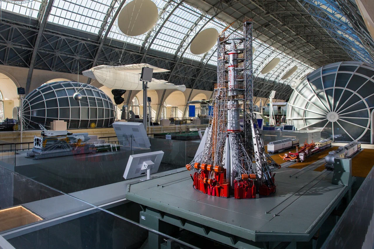 Фото Центр «Космонавтика и авиация» на ВДНХ - развлечение в Москве | Досугатор